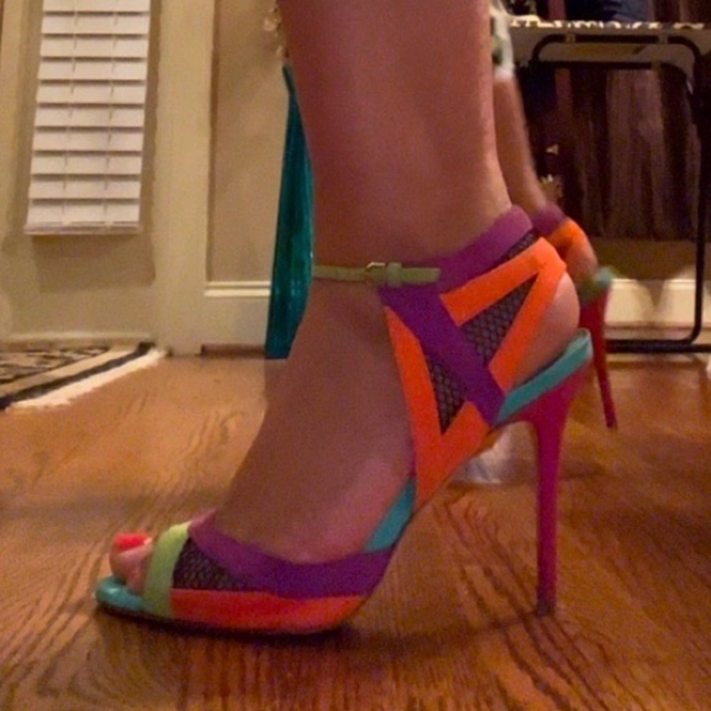 Colorful Italian Designer Heels by Brian Atwood